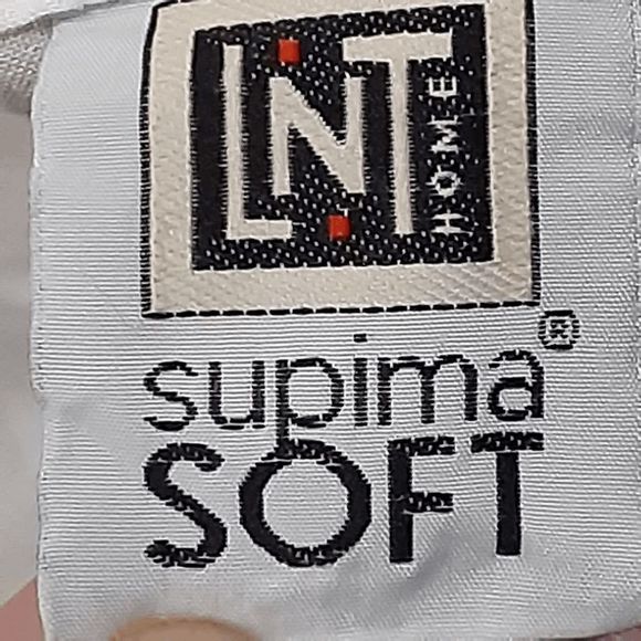 Custom altered Linens n Things pair standard pillow shams yellow washable silk? - Picture 2 of 3